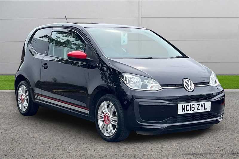 Volkswagen Up 1.0 75Ps Up Beats Black