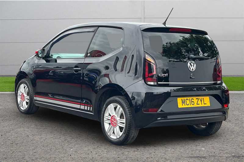 Volkswagen Up 1.0 75Ps Up Beats Black #2