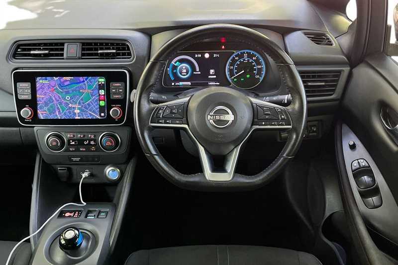 Nissan Leaf 110Kw Acenta 39Kwh ND23ZBG Grey #4