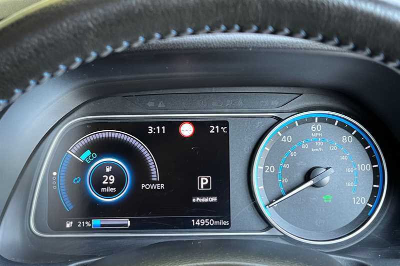 Nissan Leaf 110Kw Acenta 39Kwh ND23ZBG Grey #3