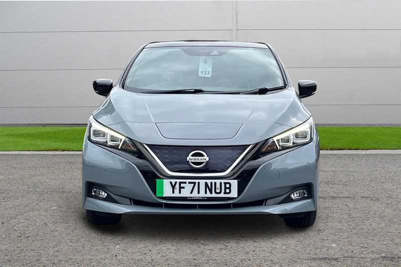 Nissan Leaf 160Kw E Tekna 62Kwh Grey #5