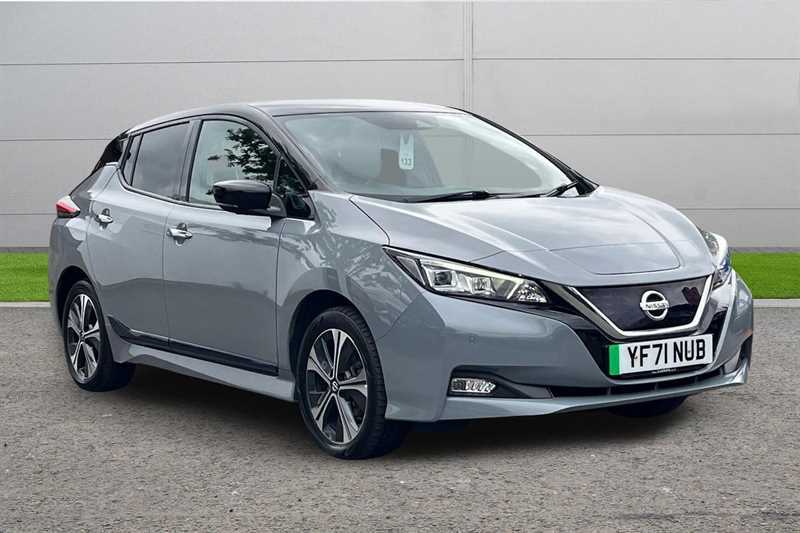 Nissan Leaf 160Kw E Tekna 62Kwh Grey