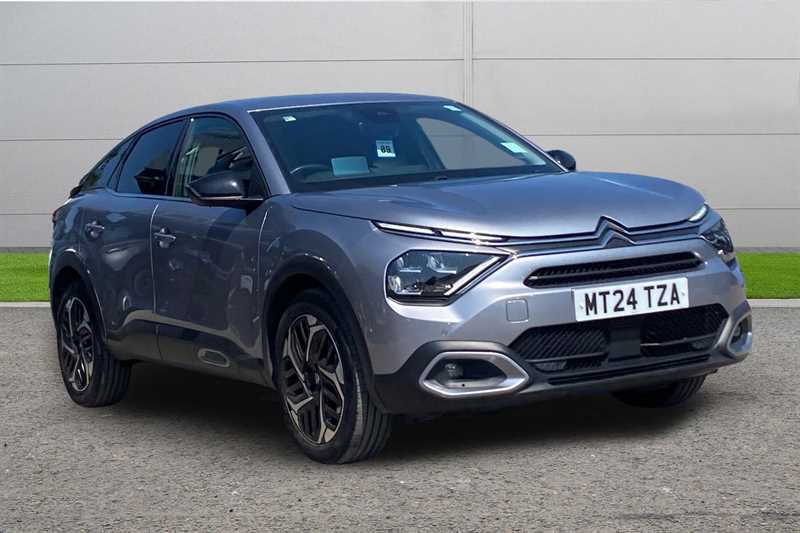Citroen C4 1.2 Puretech 130 Max Grey