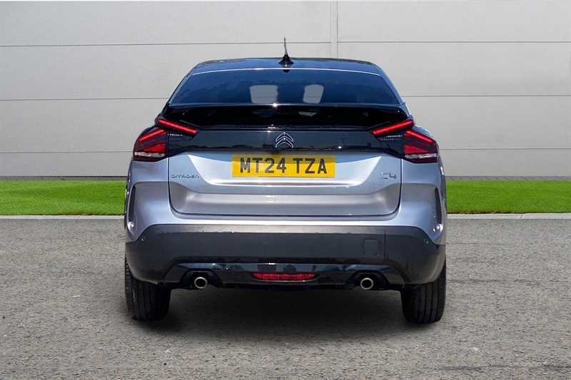 Citroen C4 1.2 Puretech 130 Max MT24TZA Grey #4
