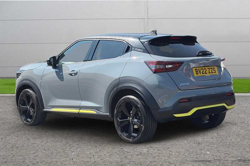 Nissan Juke 1.0 Dig-t 114 Kiiro BV22ZZS Grey #3