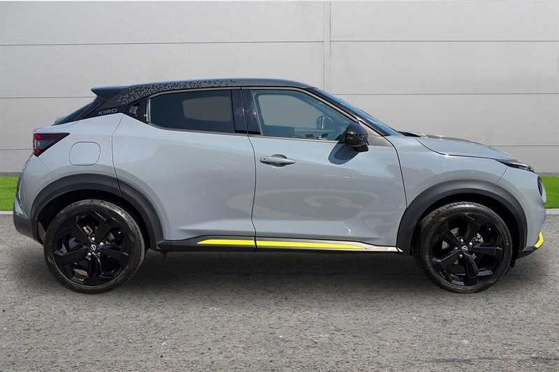 Nissan Juke 1.0 Dig-t 114 Kiiro BV22ZZS Grey #4