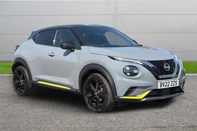 Nissan Juke 1.0 Dig-t 114 Kiiro Grey