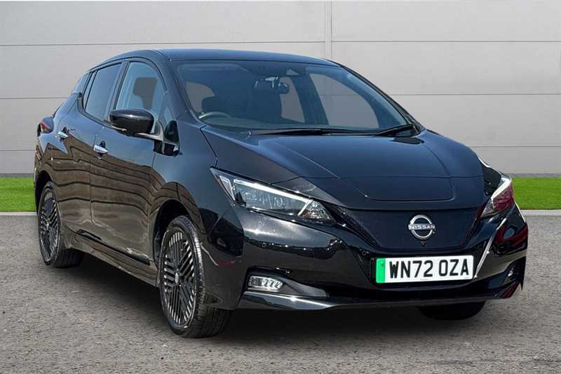 Nissan Leaf 160Kw E Tekna 59Kwh Black