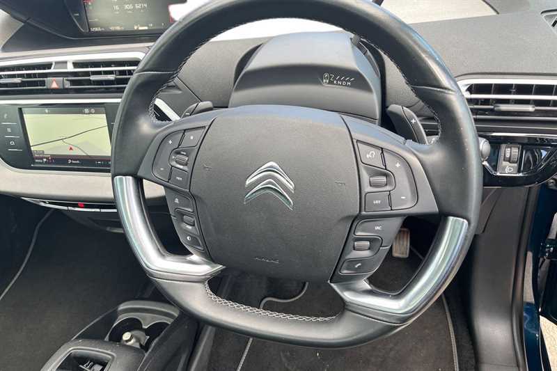 Citroen Grand C4 SpaceTourer 1.2 Puretech 130 Flair Plus Eat8 Blue #4