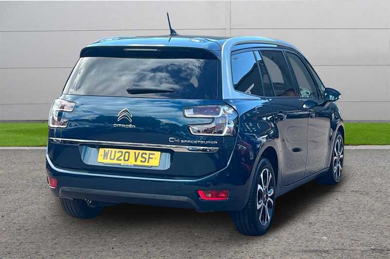 Citroen Grand C4 SpaceTourer 1.2 Puretech 130 Flair Plus Eat8 Blue #3