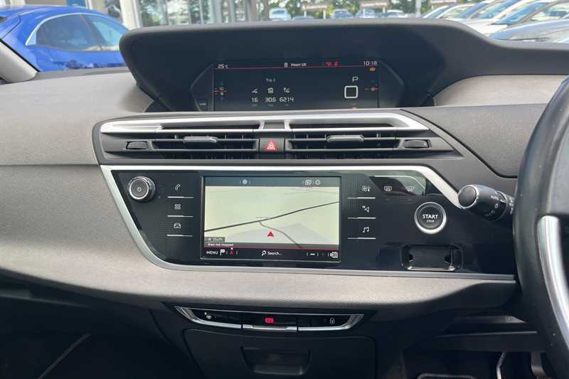 Citroen Grand C4 SpaceTourer 1.2 Puretech 130 Flair Plus Eat8 Blue #6