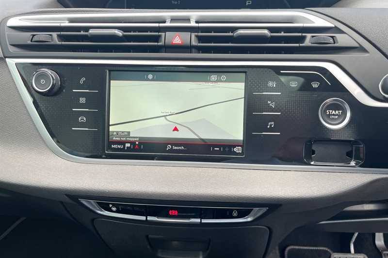 Citroen Grand C4 SpaceTourer 1.2 Puretech 130 Flair Plus Eat8 Blue #5