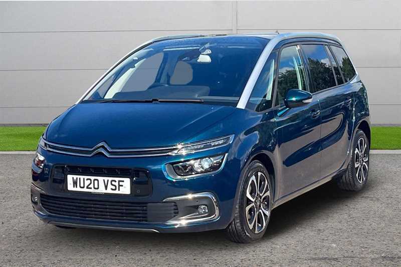 Citroen Grand C4 SpaceTourer 1.2 Puretech 130 Flair Plus Eat8 Blue