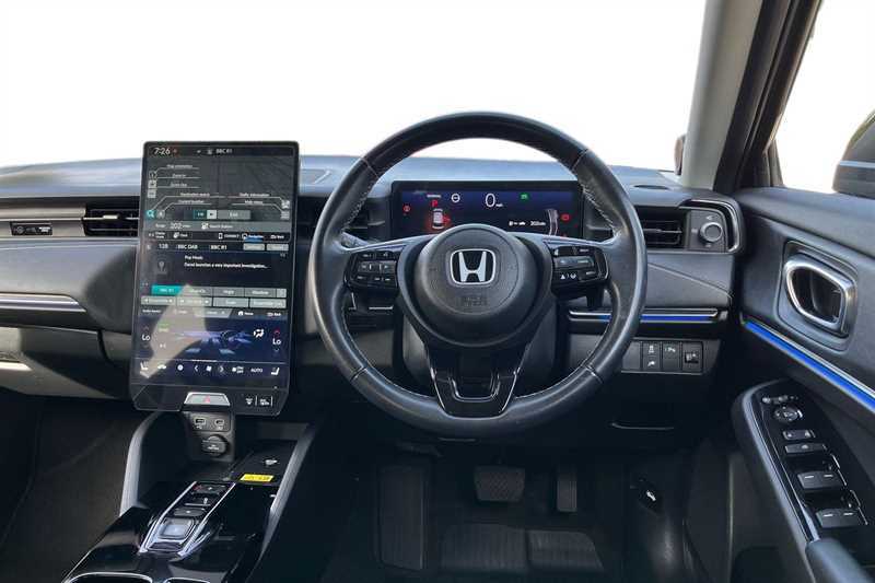 Honda e:Ny1 150Kw Elegance 69Kwh Black #4