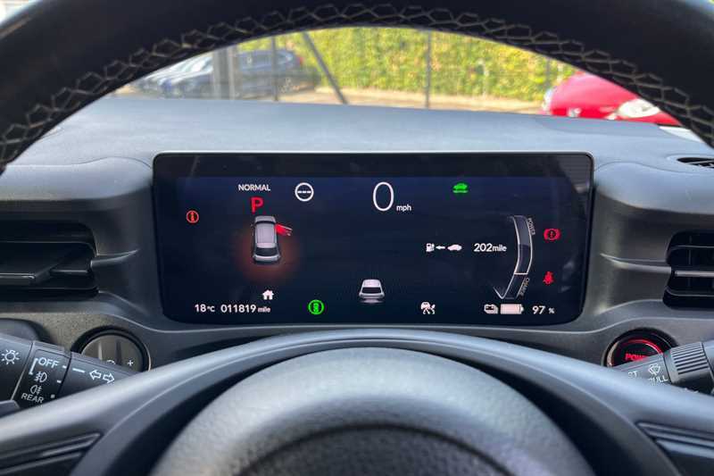 Honda e:Ny1 150Kw Elegance 69Kwh Black #2