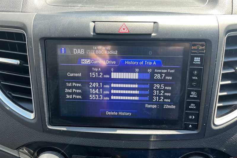 Honda Cr-V 2.0 I-vtec Ex RO18TZJ Red #6