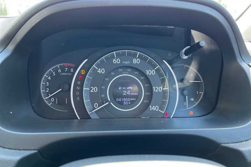 Honda Cr-V 2.0 I-vtec Ex RO18TZJ Red #2