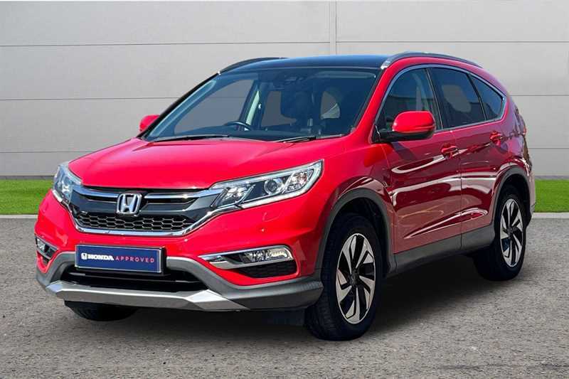 Honda Cr-V 2.0 I-vtec Ex Red