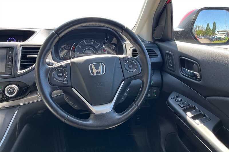 Honda Cr-V 2.0 I-vtec Ex RO18TZJ Red #4