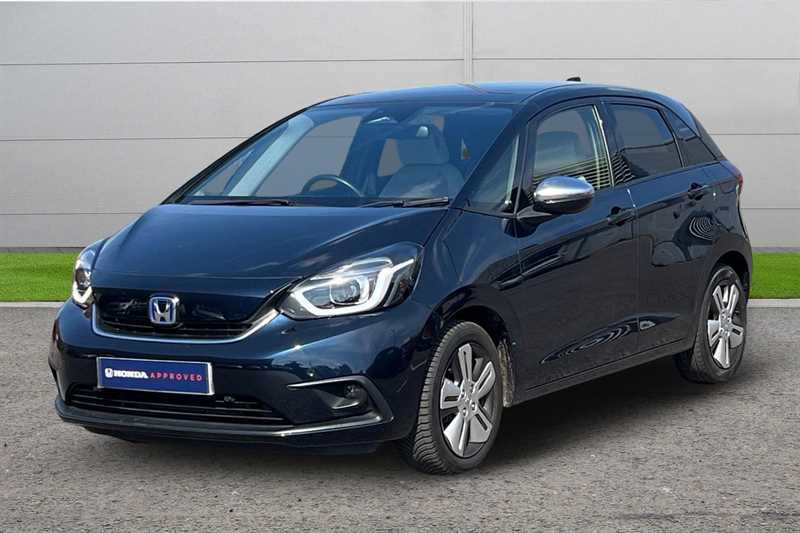 Honda Jazz 1.5 I-mmd Hybrid Ex Ecvt Blue