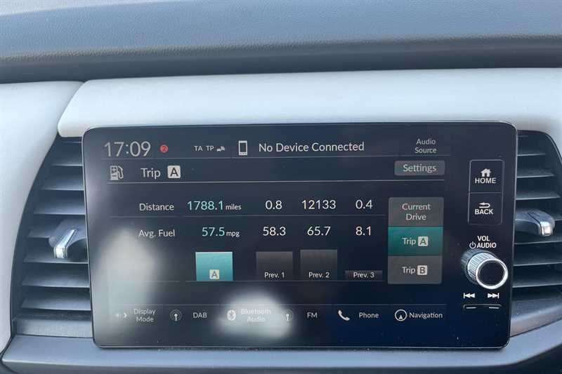 Honda Jazz 1.5 I-mmd Hybrid Ex Ecvt GV21MFF Blue #5