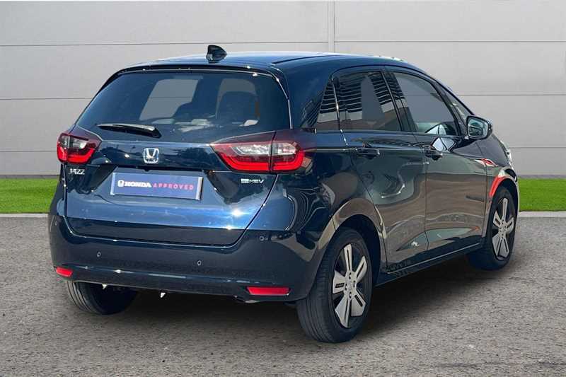 Honda Jazz 1.5 I-mmd Hybrid Ex Ecvt GV21MFF Blue #3