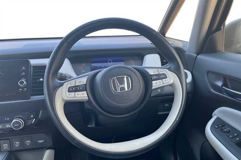 Honda Jazz 1.5 I-mmd Hybrid Ex Ecvt GV21MFF Blue #4