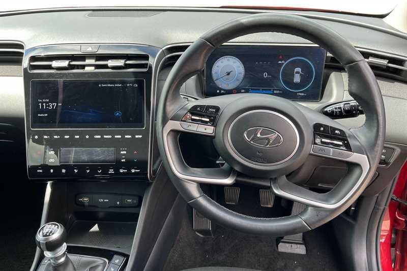 Hyundai Tucson 1.6 Tgdi Premium 2Wd OE23BKZ Red #4