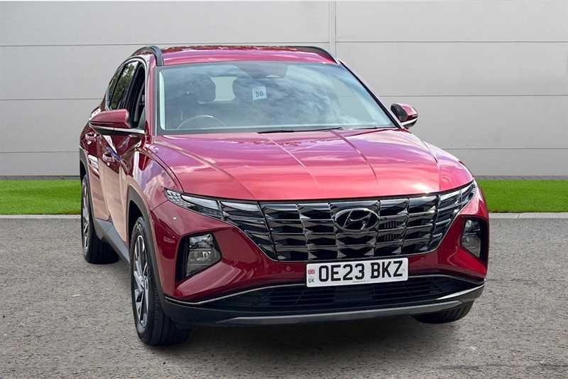 Hyundai Tucson 1.6 Tgdi Premium 2Wd Red