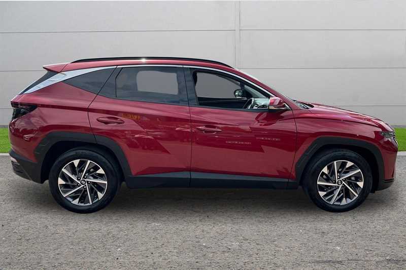 Hyundai Tucson 1.6 Tgdi Premium 2Wd OE23BKZ Red #5