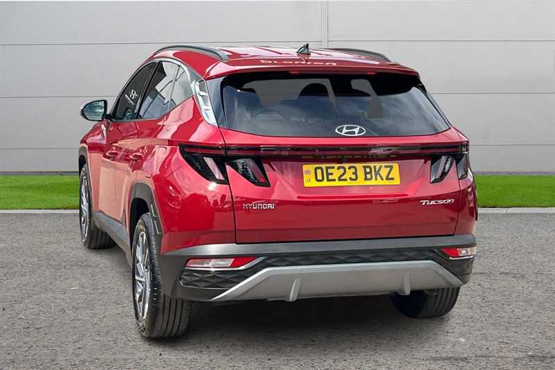 Hyundai Tucson 1.6 Tgdi Premium 2Wd OE23BKZ Red #3