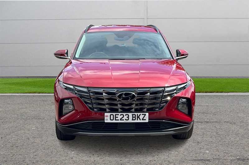Hyundai Tucson 1.6 Tgdi Premium 2Wd OE23BKZ Red #6