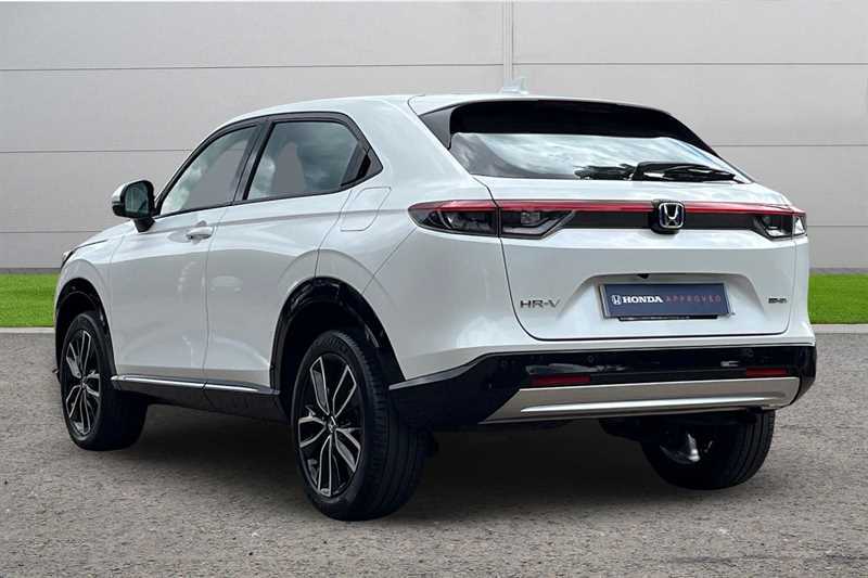 Honda Hr-V 1.5 Ehev Advance Cvt White #3