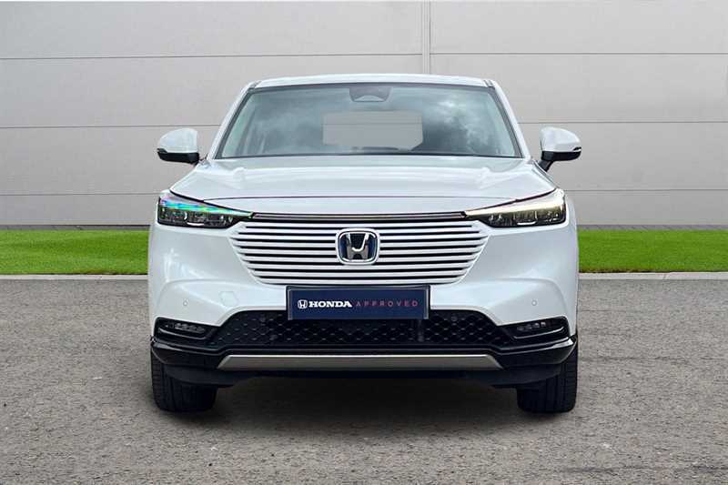 Honda Hr-V 1.5 Ehev Advance Cvt White #6