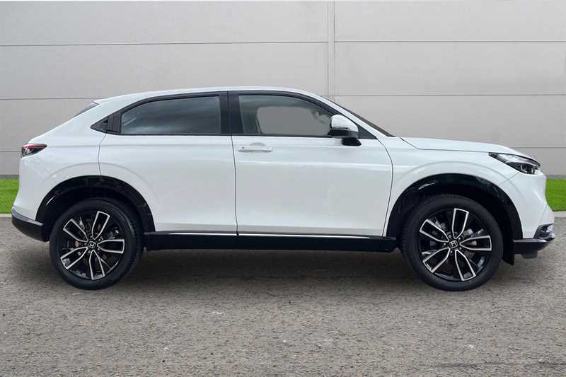 Honda Hr-V 1.5 Ehev Advance Cvt White #5