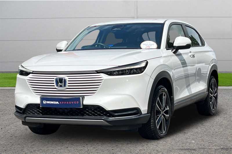 Honda Hr-V 1.5 Ehev Elegance Cvt White