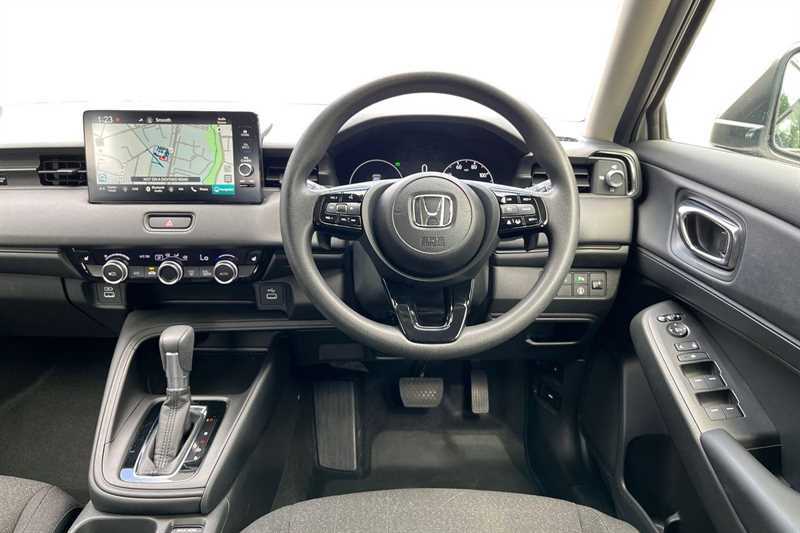 Honda Hr-V 1.5 Ehev Elegance Cvt LV73FKU White #4