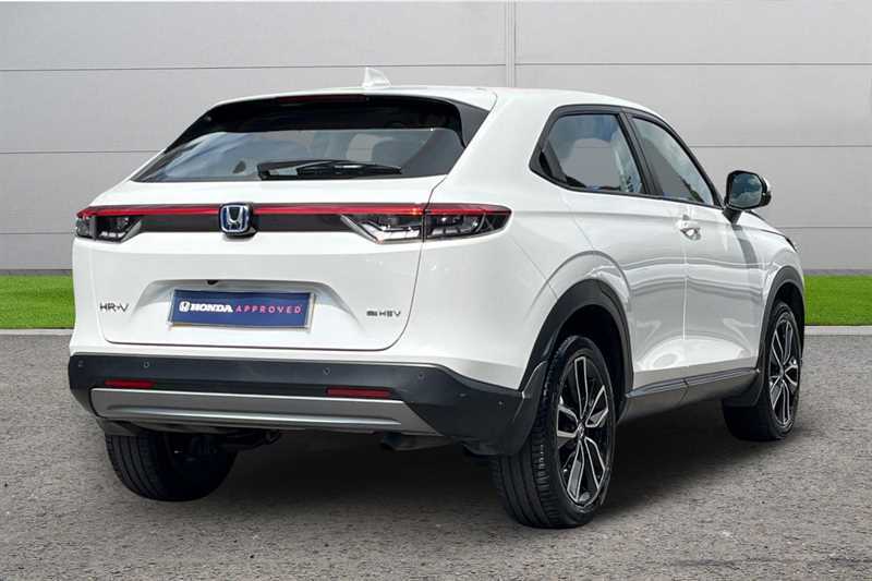 Honda Hr-V 1.5 Ehev Elegance Cvt LV73FKU White #3
