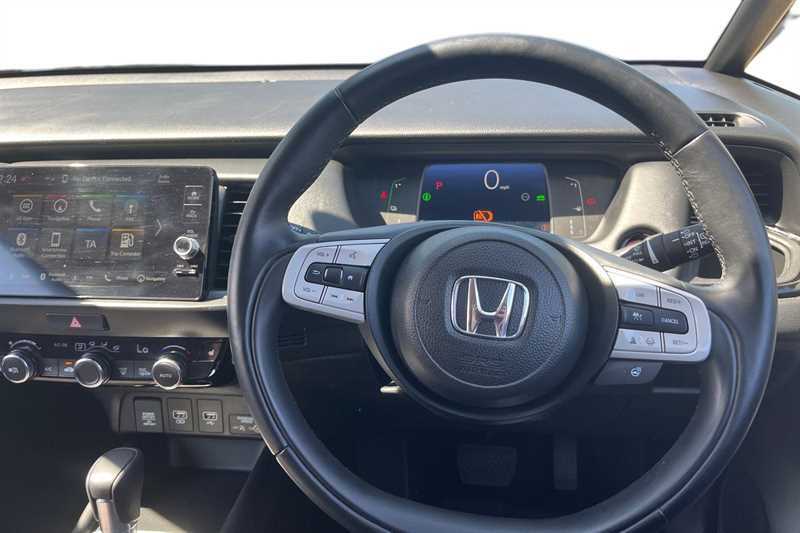 Honda Jazz 1.5 I-mmd Hybrid Crosstar Advance Ecvt HK23WZL Black #4