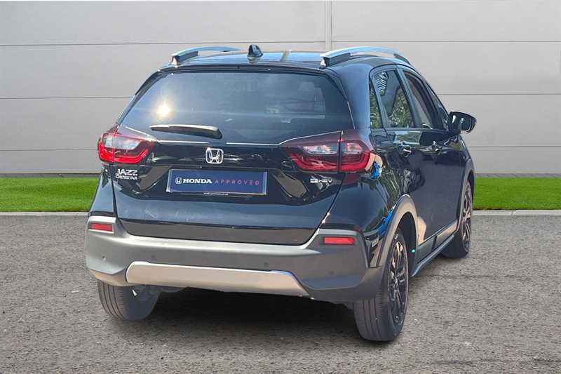 Honda Jazz 1.5 I-mmd Hybrid Crosstar Advance Ecvt HK23WZL Black #3