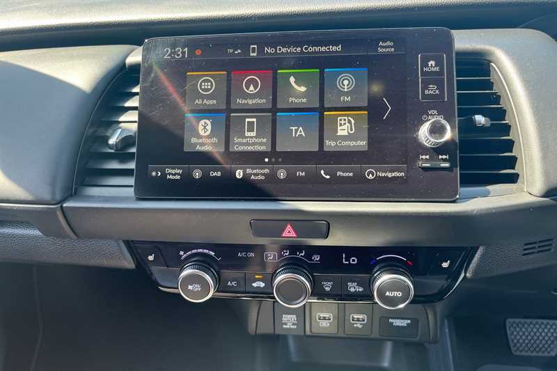 Honda Jazz 1.5 I-mmd Hybrid Crosstar Advance Ecvt HK23WZL Black #5