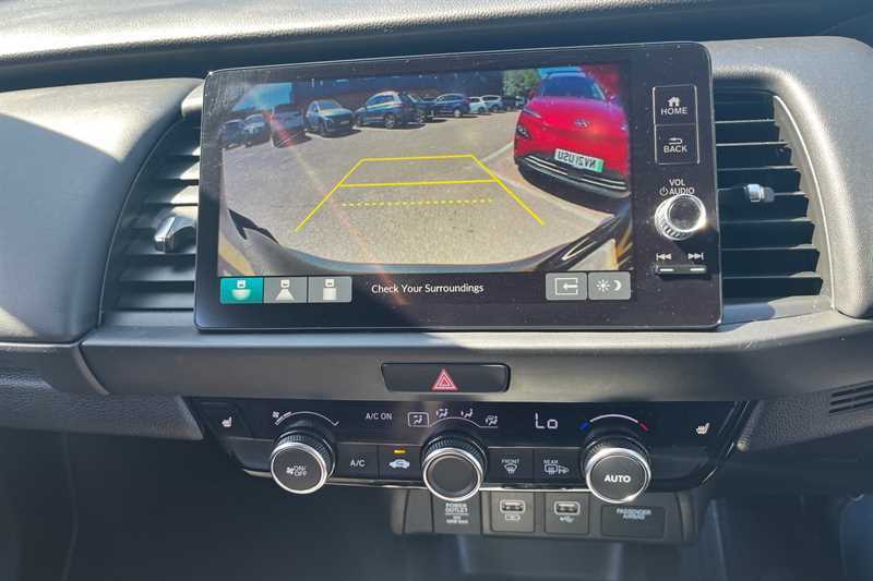 Honda Jazz 1.5 I-mmd Hybrid Crosstar Advance Ecvt HK23WZL Black #6