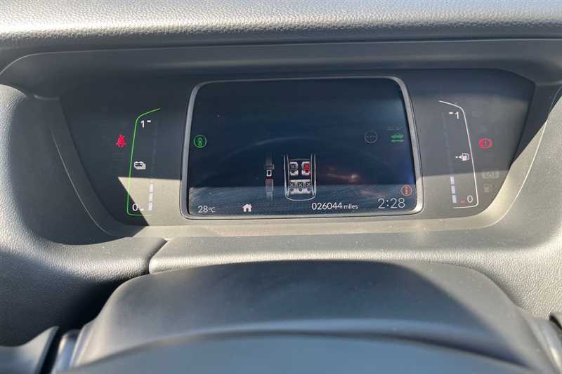 Honda Jazz 1.5 I-mmd Hybrid Crosstar Advance Ecvt HK23WZL Black #2