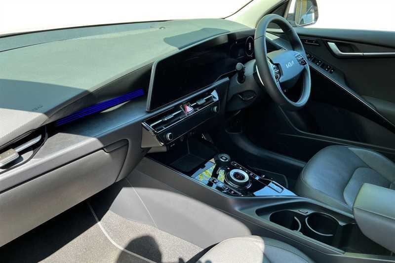 Kia Niro 1.6 Gdi 127 Hybrid 4 Dct White