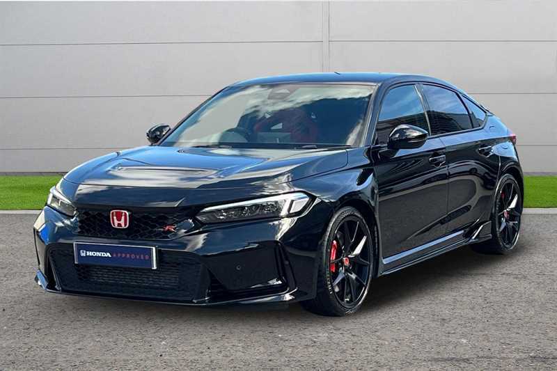 Honda Civic 2.0 Vtec Turbo Type R Black