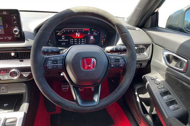Honda Civic 2.0 Vtec Turbo Type R Black #3