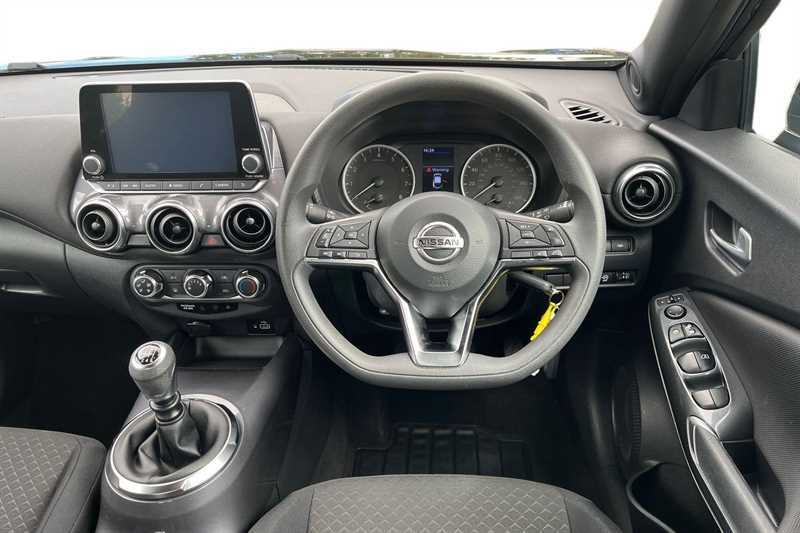 Nissan Juke 1.0 Dig-t Acenta BK20HYT Black #4