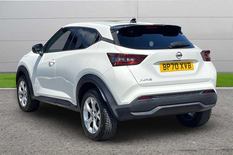 Nissan Juke 1.0 Dig-t 114 N-connecta BP70XVB White #3