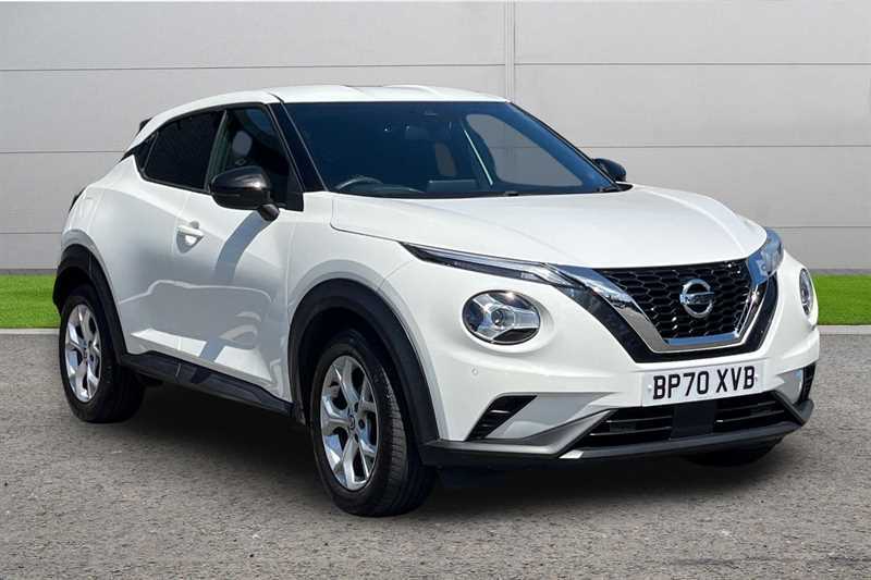 Nissan Juke 1.0 Dig-t 114 N-connecta White