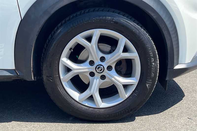 Nissan Juke 1.0 Dig-t 114 N-connecta BP70XVB White #6